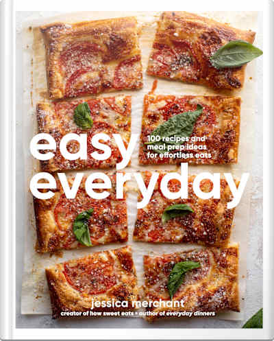 Book cover for Easy Everyday by Jessica Merchant