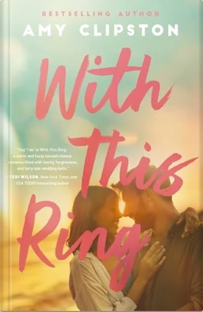 Book cover for With This Ring by Amy Clipston
