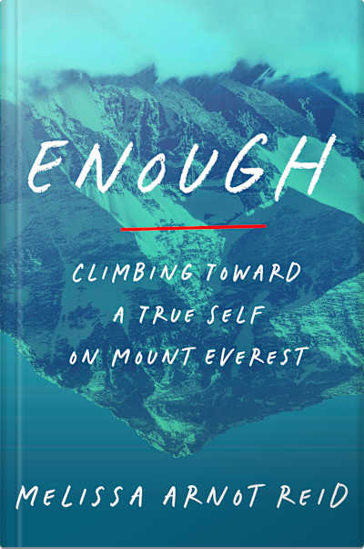 Book cover for Enough by Melissa Arnot Reid