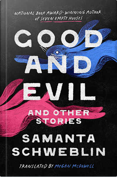 Book cover for Good and Evil by Samanta Schweblin