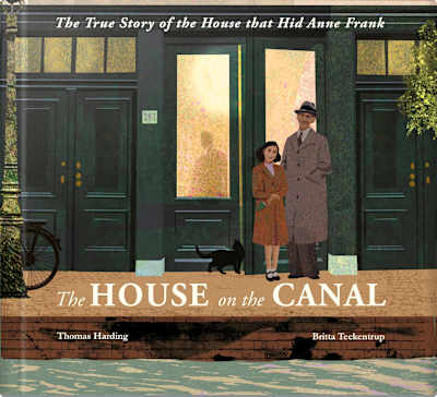 Book cover for The House on the Canal by Britta Teckentrup and Thomas Harding