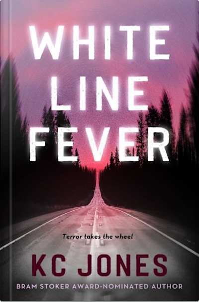 Book cover for White Line Fever by KC Jones