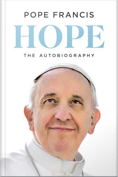 Book cover for Hope: The Autobiography by Pope Francis