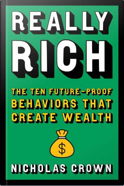 Book cover for Really Rich by Nicholas Crown