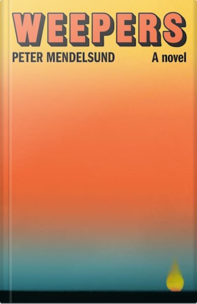 Book cover for Weepers by Peter Mendelsund