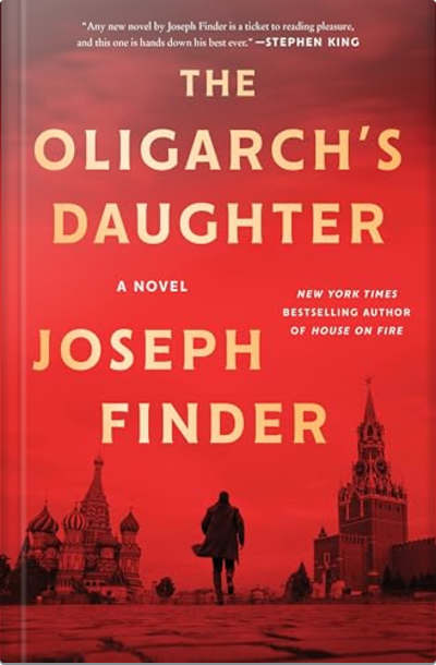 Book cover for The Oligarch's Daughter by Joseph Finder