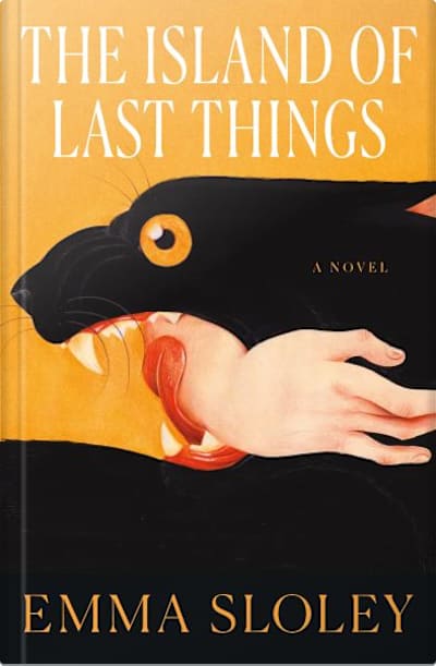 Book cover for The Island of Last Things by Emma Sloley