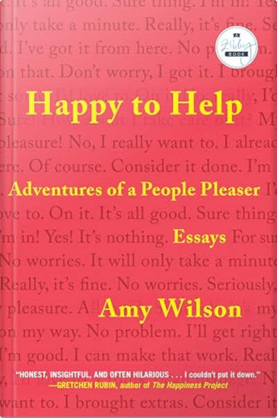Book cover for Happy to Help by Amy Wilson