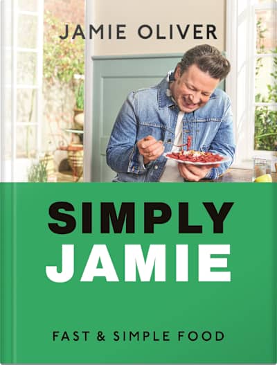 Book cover for Simply Jamie by Jamie Oliver
