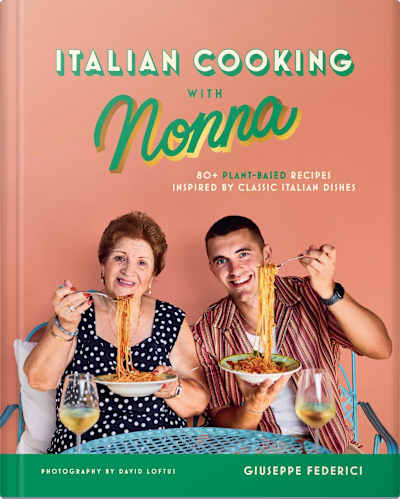 Book cover for Italian Cooking with Nonna by Guiseppe Federici