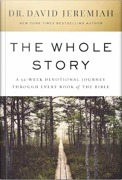 Book cover for The Whole Story by David Jeremiah
