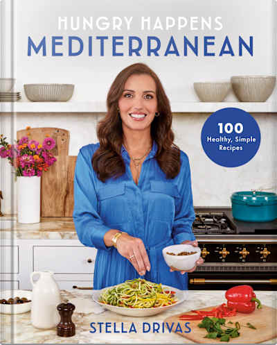 Book cover for Hungry Happens: Mediterranean by Stella Drivas