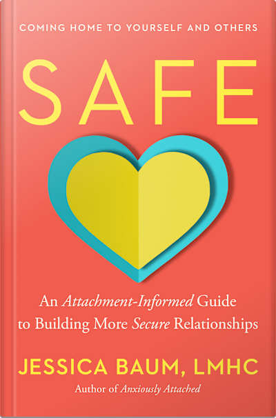 Book cover for Safe by Jessica Baum