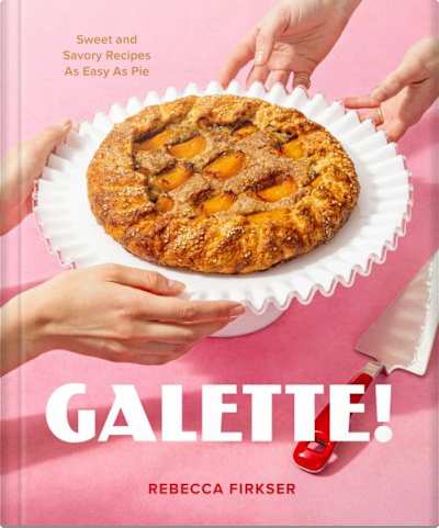 Book cover for Galette! by Rebecca Firkser
