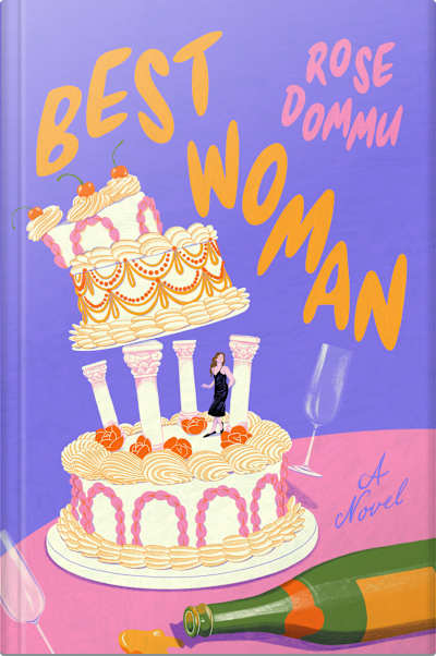 Book cover for Best Woman by Rose Dommu