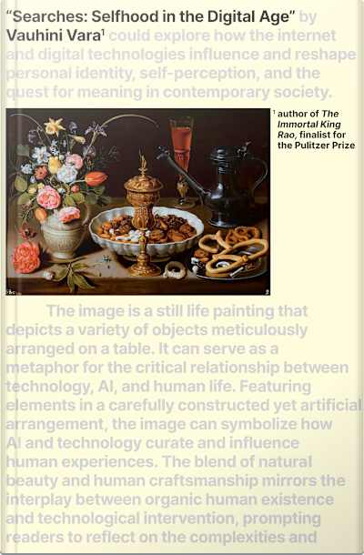 Book cover for Searches by Vauhini Vara