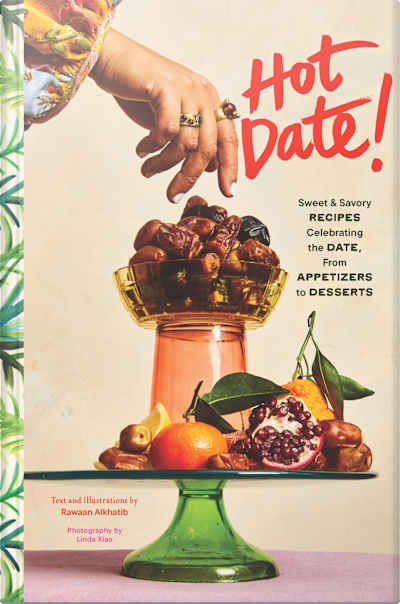 Book cover for Hot Date! by Rawaan Alkhatib