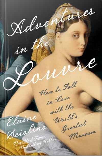 Book cover for Adventures in the Louvre by Elaine Sciolino