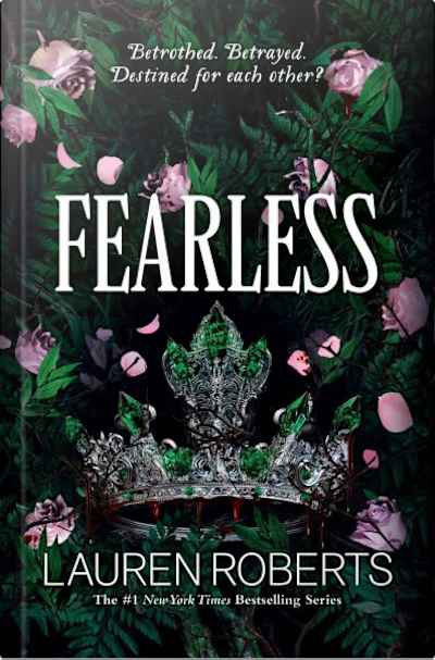 Book cover for Fearless by Lauren Roberts