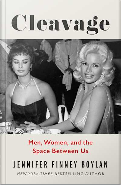 Book cover for Cleavage by Jennifer Finney Boylan