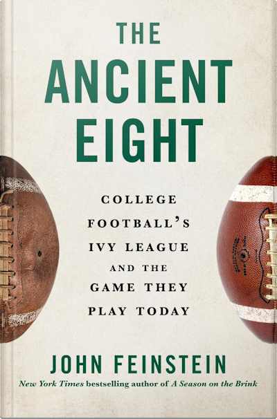 Book cover for The Ancient Eight by John Feinstein