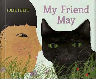 Book cover for My Friend May by Julie Flett