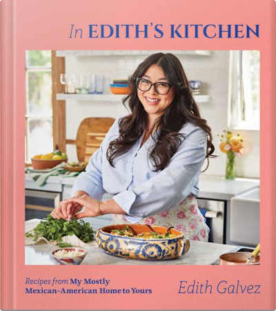 Book cover for In Edith's Kitchen by Edith Galvez