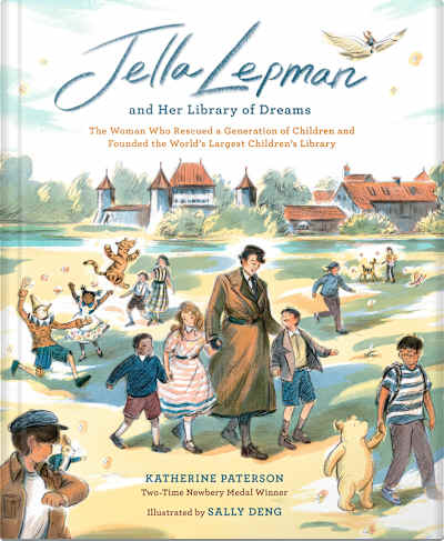 Book cover for Jella Lepman and Her Library of Dreams by Katherine Peterson and Sally Deng