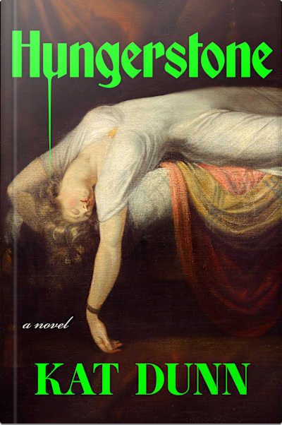 Book cover for Hungerstone by Kat Dunn