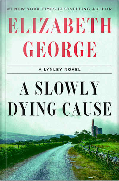 Book cover for A Slowly Dying Cause by Elizabeth George