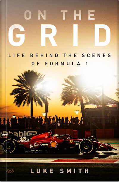 Book cover for On the Grid by Luke Smith