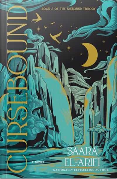 Book cover for Cursebound by Saara El-Arifi