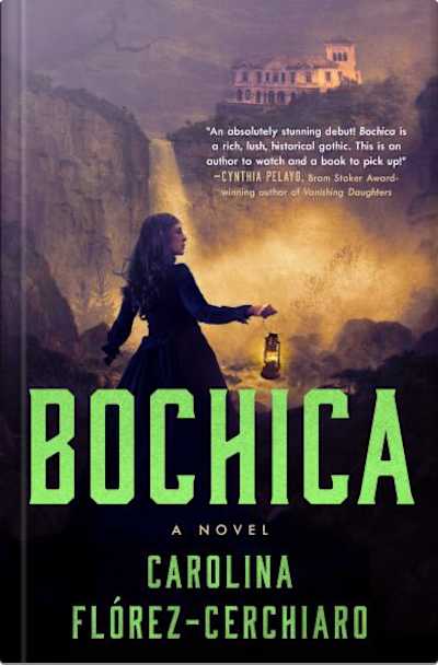 Book cover for Bochica by Carolina Flórez-Cerchiaro