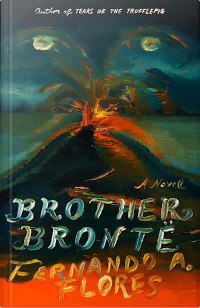 Book cover for Brother Brontë by Fernando A. Flores