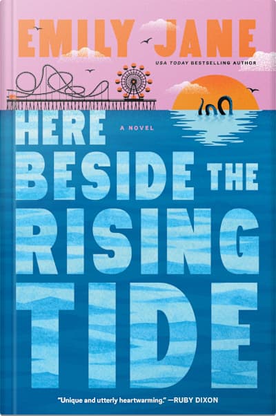 Book cover for Here Beside the Rising Tide by Emily Jane