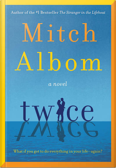 Book cover for Twice by Mitch Albom