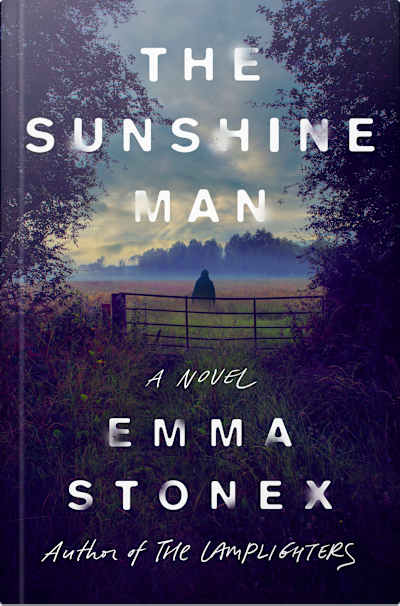 Book cover for The Sunshine Man by Emma Stonex