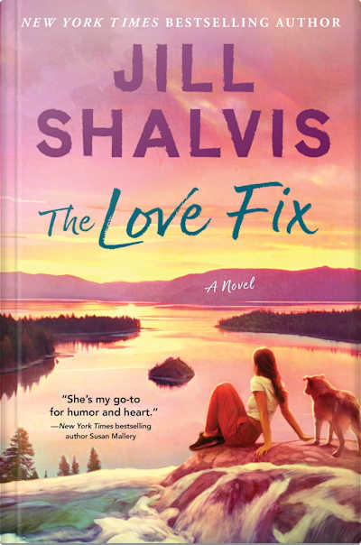 Book cover for The Love Fix by Jill Shalvis