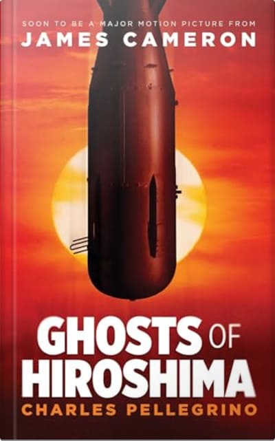 Book cover for Ghosts of Hiroshima by Charles Pellegrino