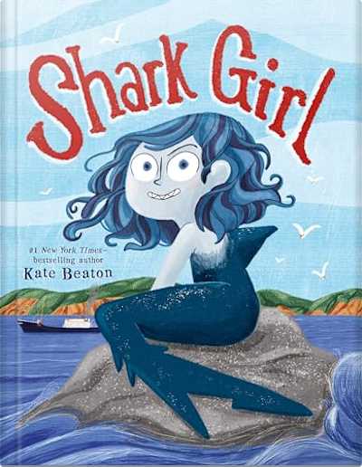 Book cover for Shark Girl by Kate Beaton