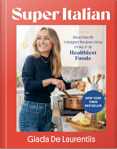 Book cover for Super-Italian by Giada De Laurentiis