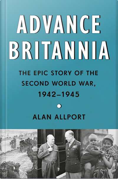 Book cover for Advance Britannia by Alan Allport