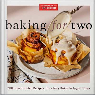 Book cover for Baking for Two by America's Test Kitchen