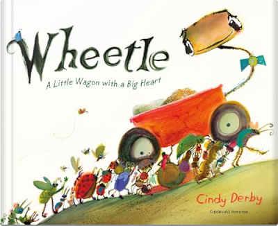 Book cover for Wheetle by Cindy Derby