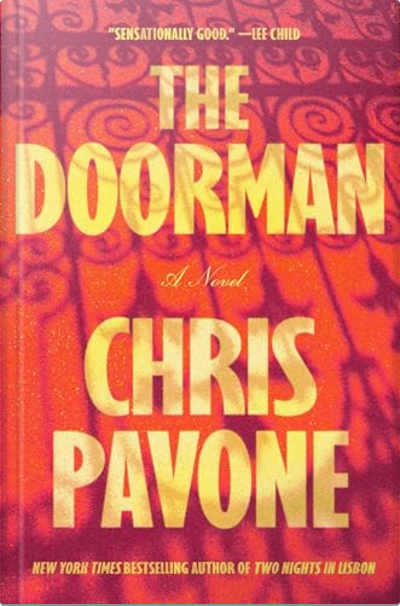 Book cover for The Doorman by Chris Pavone