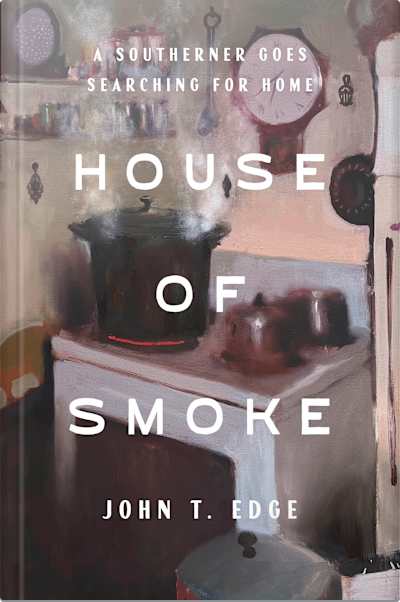 Book cover for House of Smoke by John T. Edge