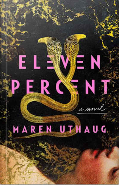 Book cover for Eleven Percent by Maren Uthaug