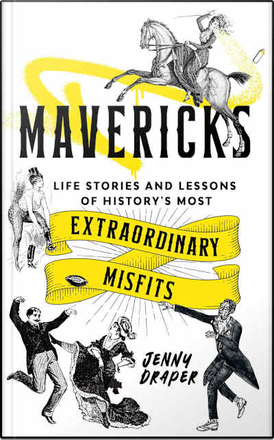 Book cover for Mavericks by Jenny Draper