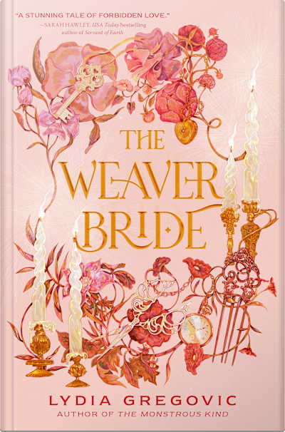 Book cover for The Weaver Bride by Lydia Gregovic