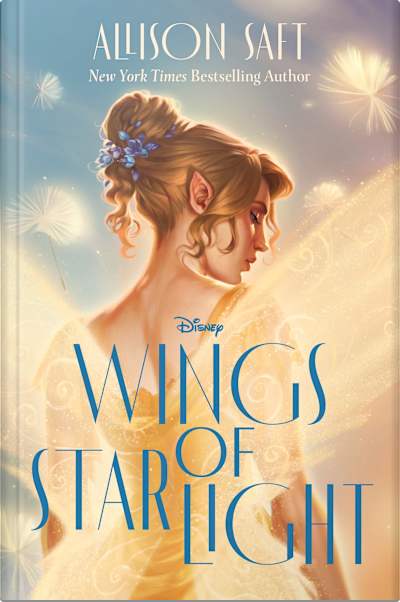 Book cover for Wings of Starlight by Allison Saft